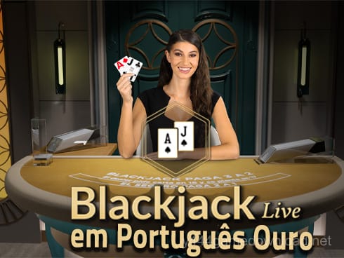 Blackjack em Português Ouro
