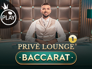 Privé Lounge Baccarat 1